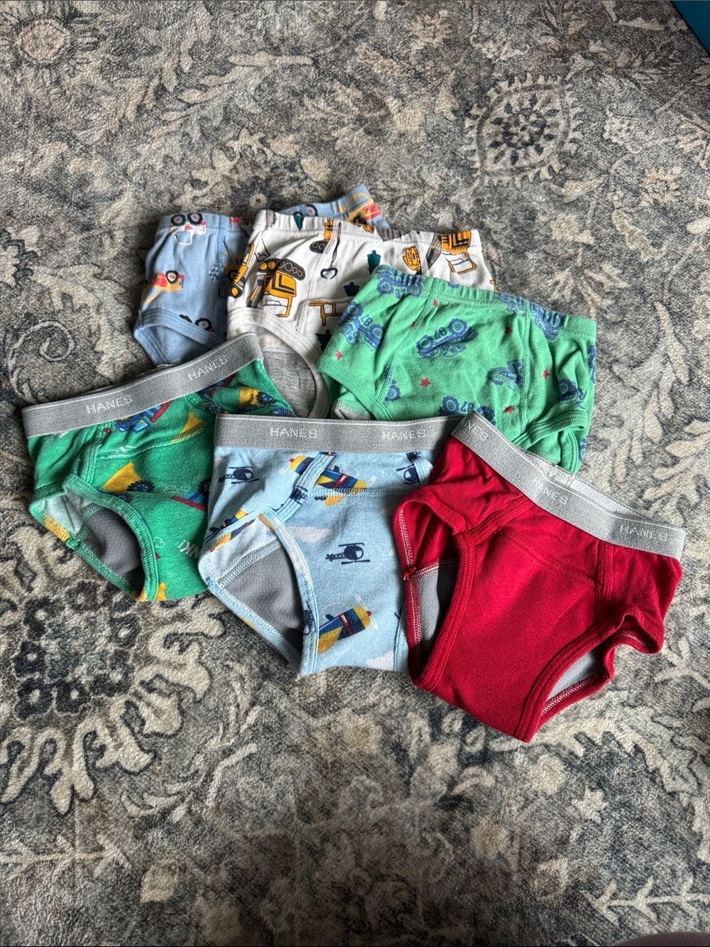 Toddler Training Underwear - Bundle of 6